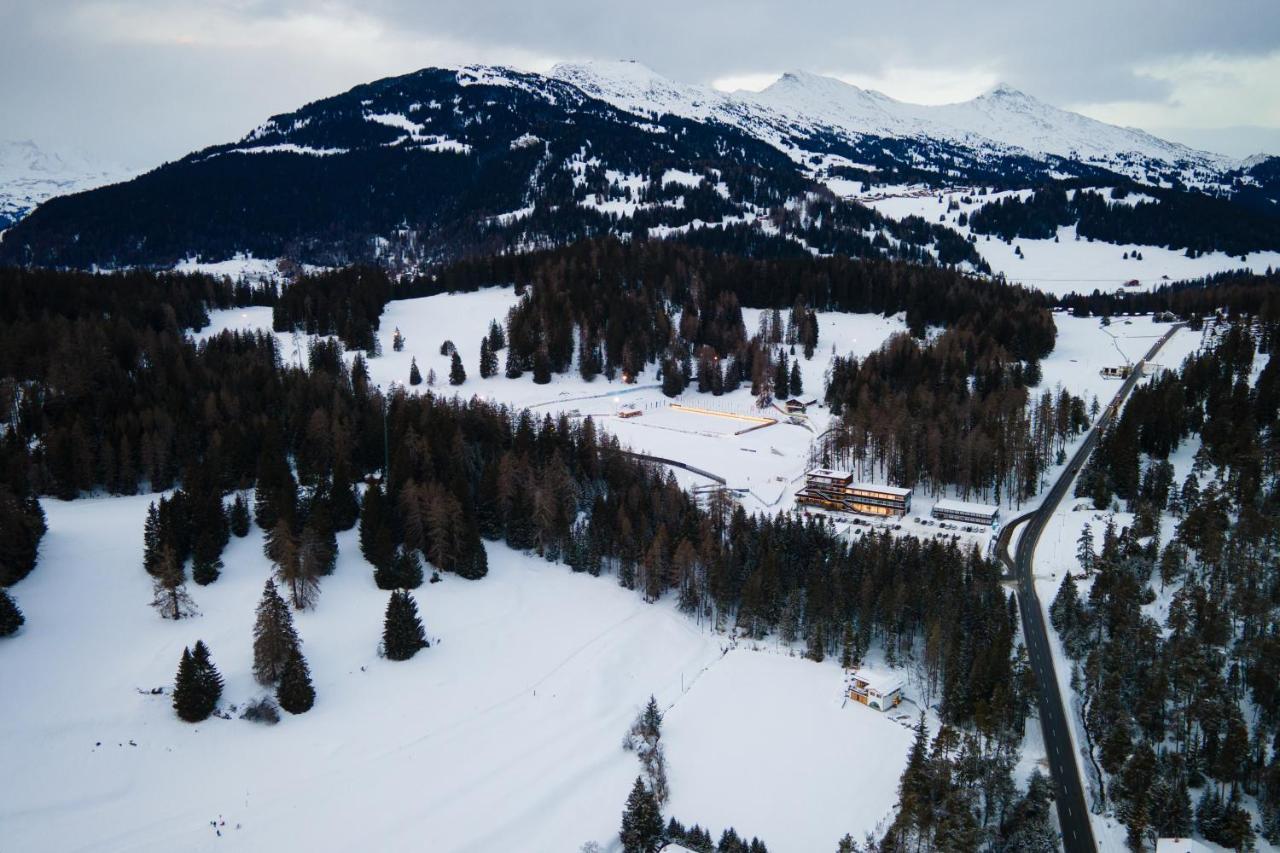 Nordic Hostel - das Zuhause für Sportler Lenzerheide/Lai Exterior foto