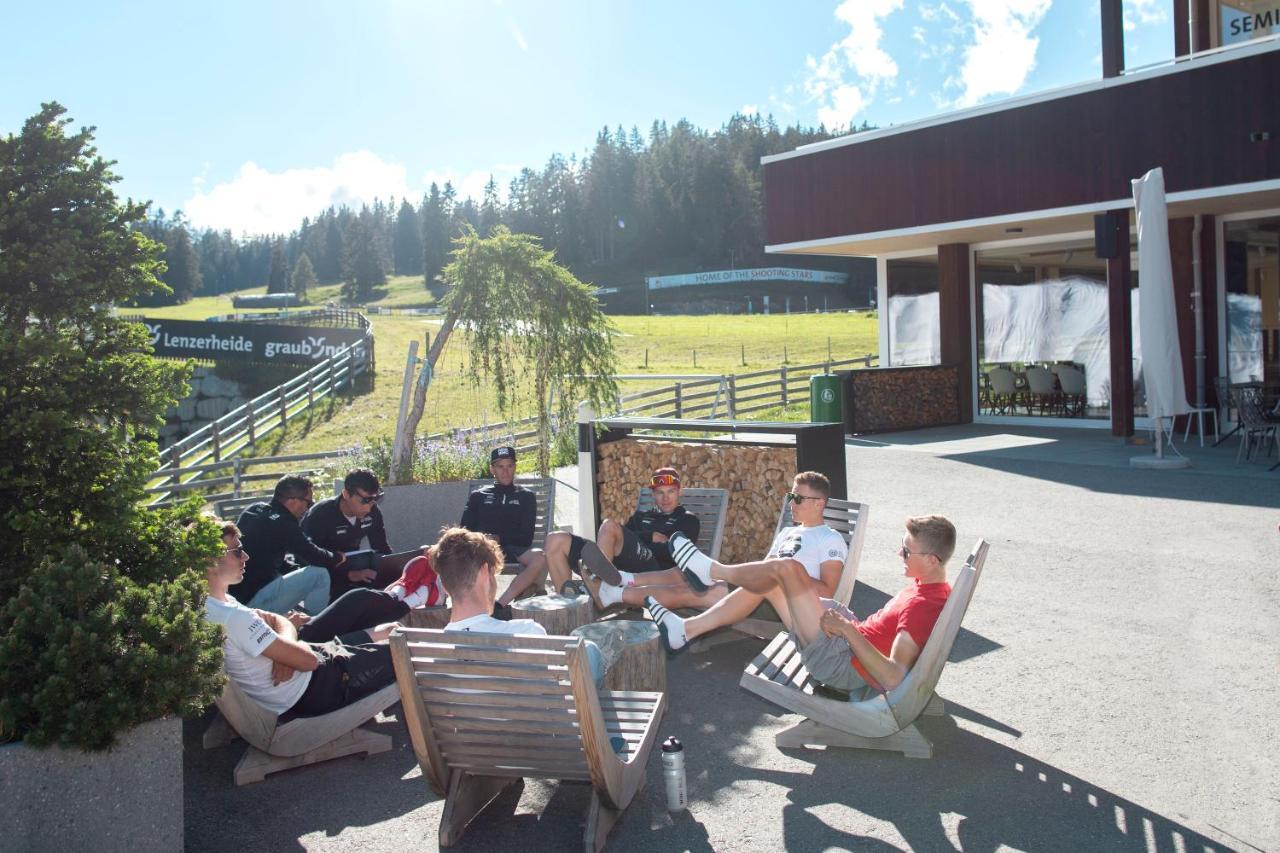 Nordic Hostel - das Zuhause für Sportler Lenzerheide/Lai Exterior foto