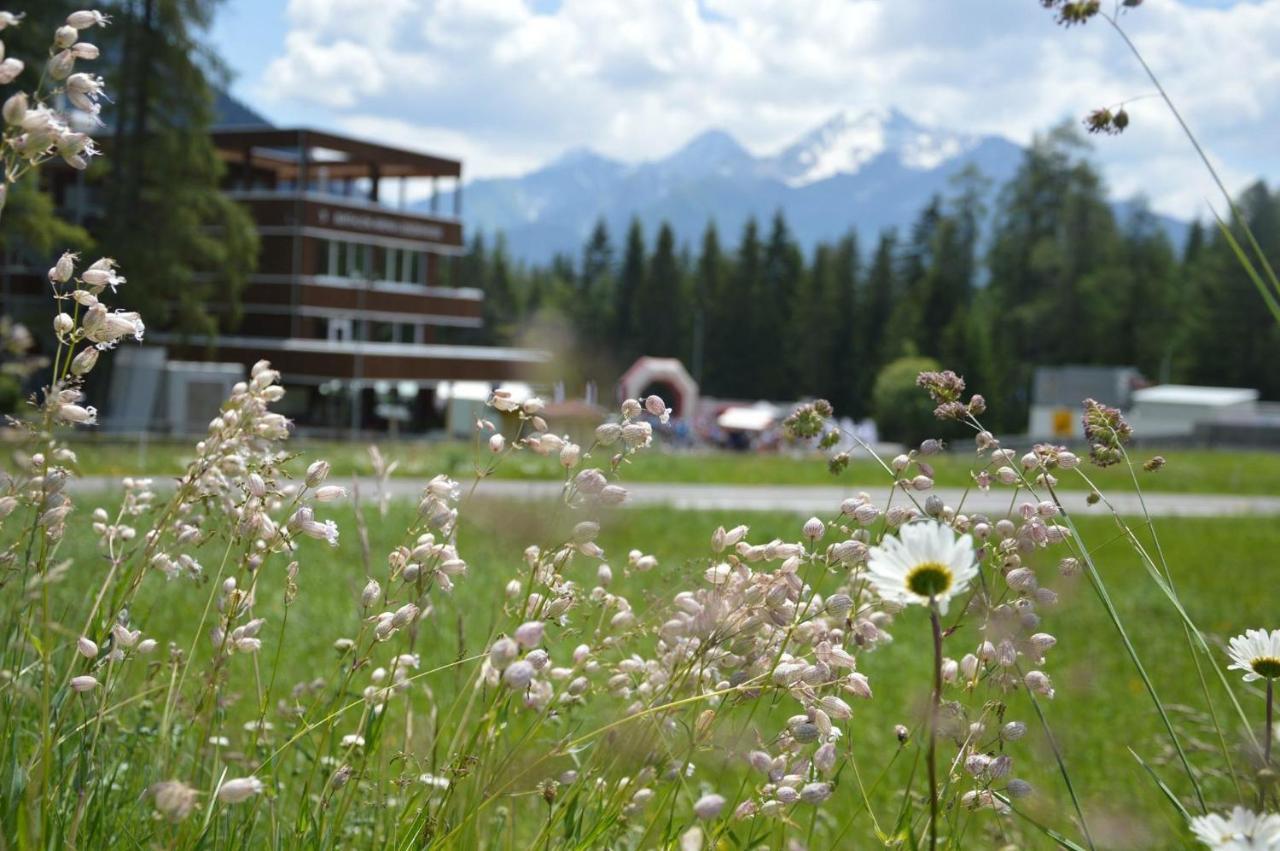 Nordic Hostel - das Zuhause für Sportler Lenzerheide/Lai Exterior foto