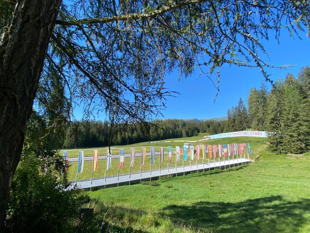 Nordic Hostel - das Zuhause für Sportler Lenzerheide/Lai Exterior foto