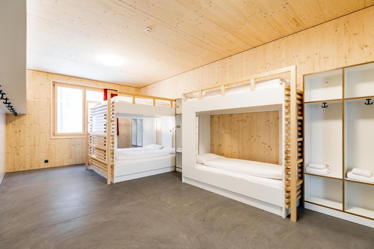 Nordic Hostel - das Zuhause für Sportler Lenzerheide/Lai Exterior foto