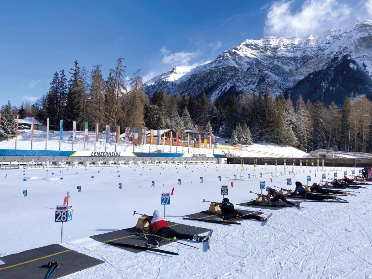 Nordic Hostel - das Zuhause für Sportler Lenzerheide/Lai Exterior foto