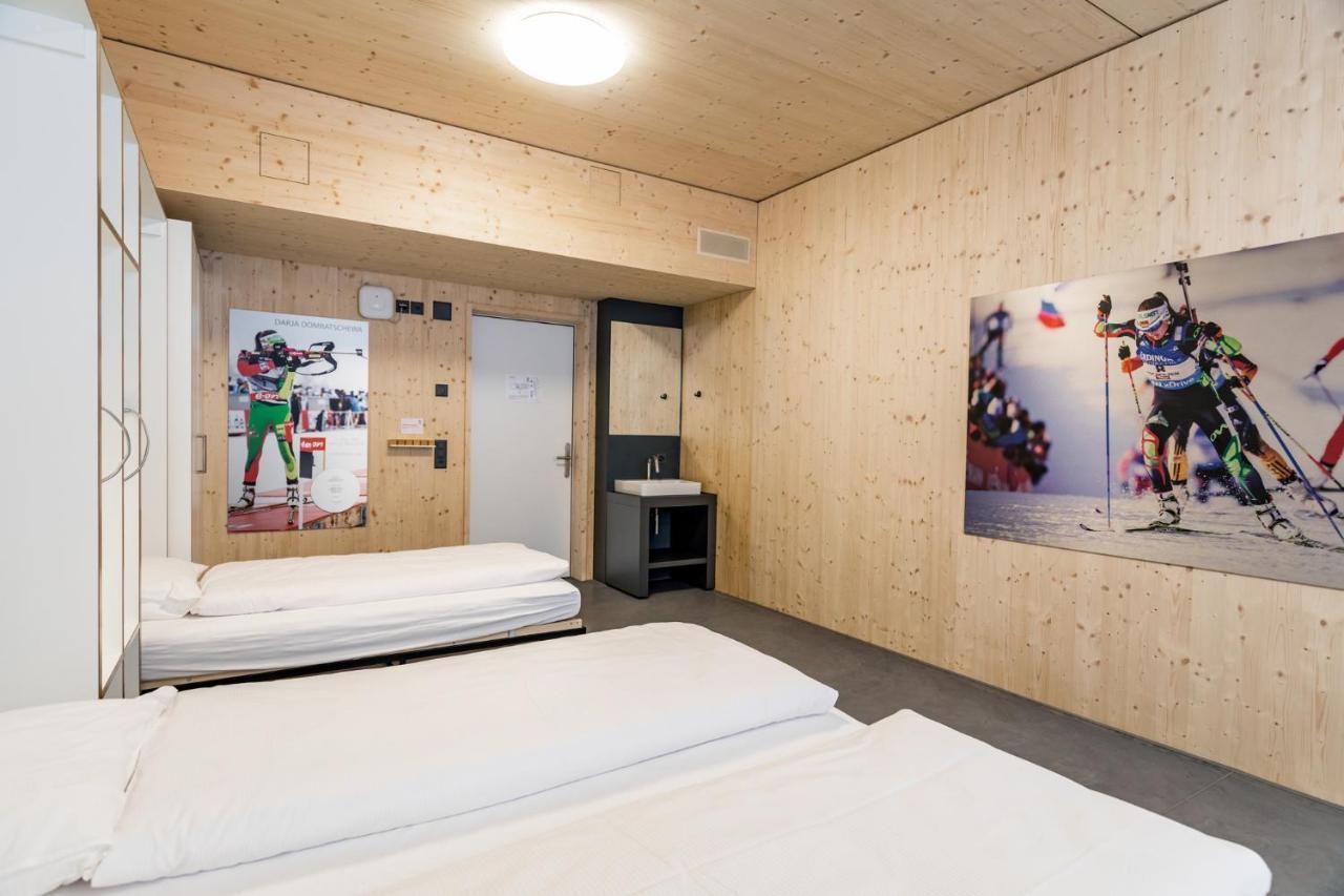 Nordic Hostel - das Zuhause für Sportler Lenzerheide/Lai Exterior foto