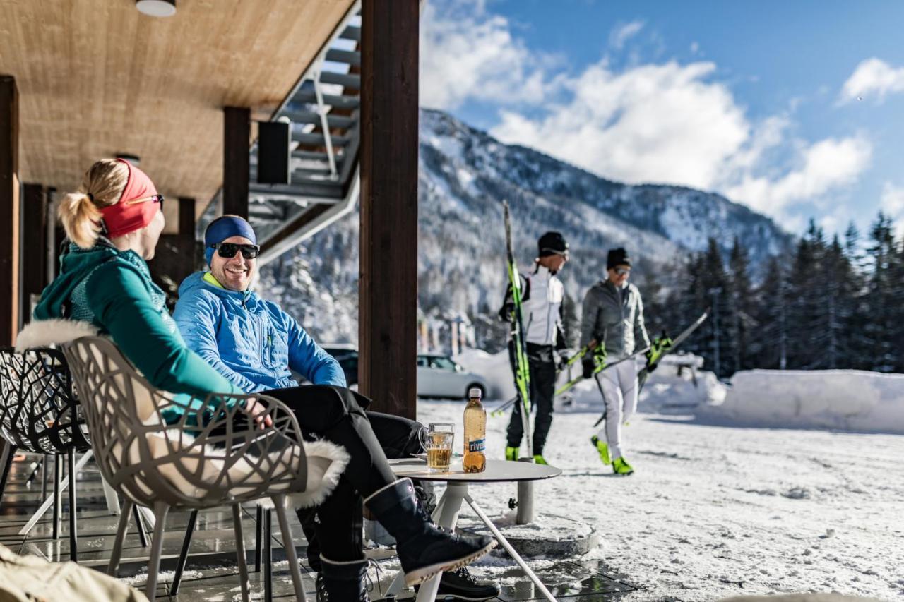 Nordic Hostel - das Zuhause für Sportler Lenzerheide/Lai Exterior foto